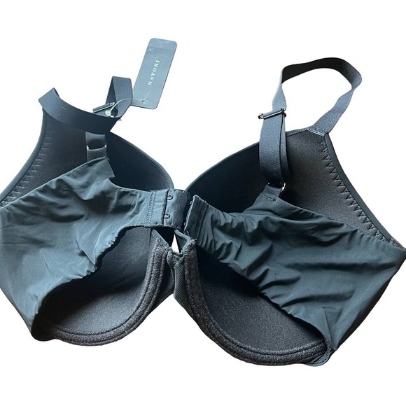 Natori Women's Black Minimal Convertable  Push- Up Size 36DD NWT - Picture 9 of 12